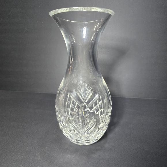 Waterford "Lafford" Blown Crystal Carafe Decanter Wine Water Round 10" - Picture 7 of 14